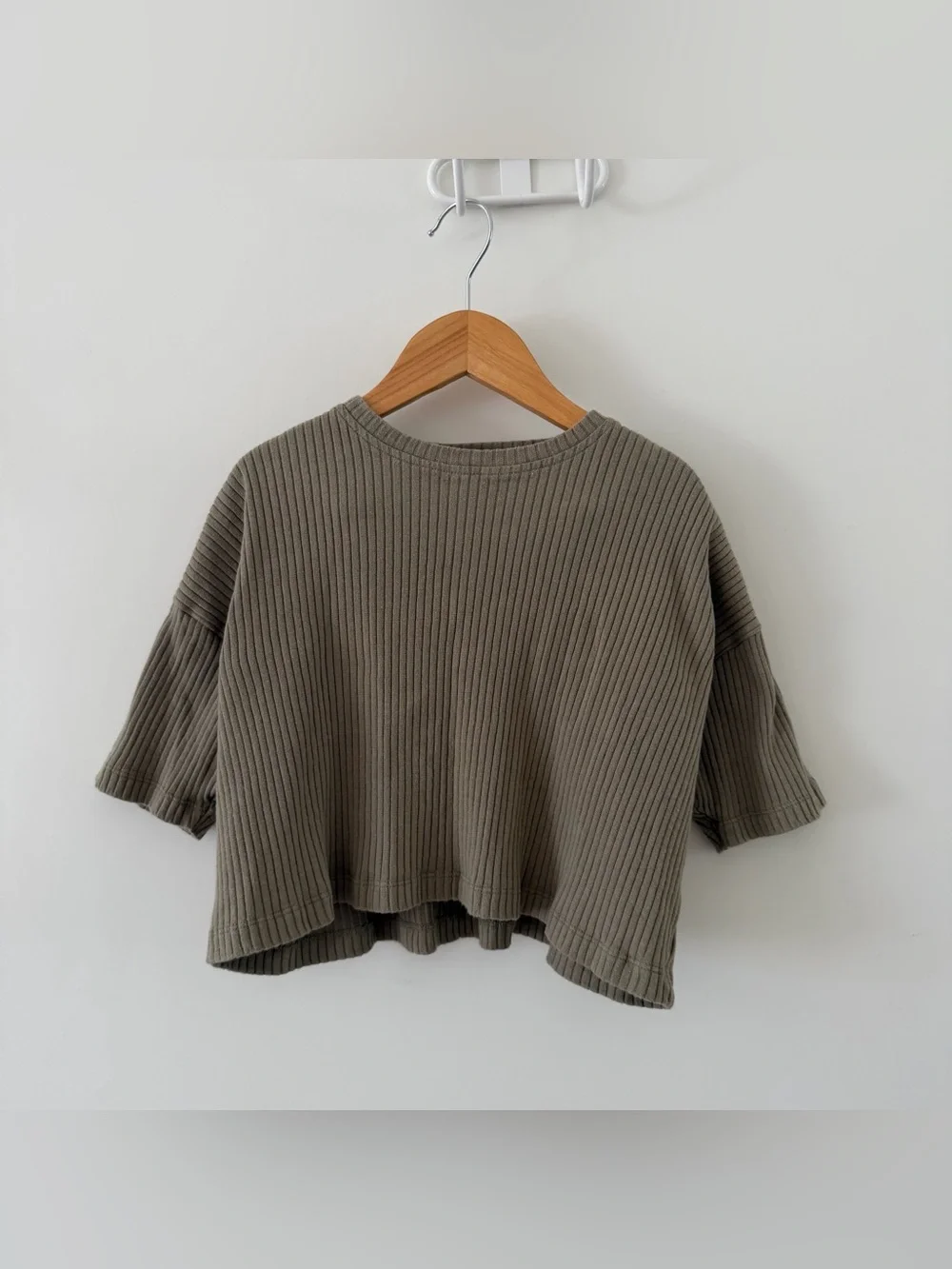 The Simple Folk / The Eden Tee + Shorts set - Sage